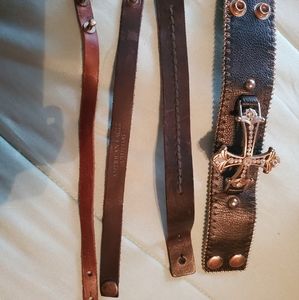 Multiple Leather bracelets